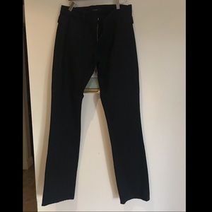 JOE’s jeans black, cigarette cut size 30, long.